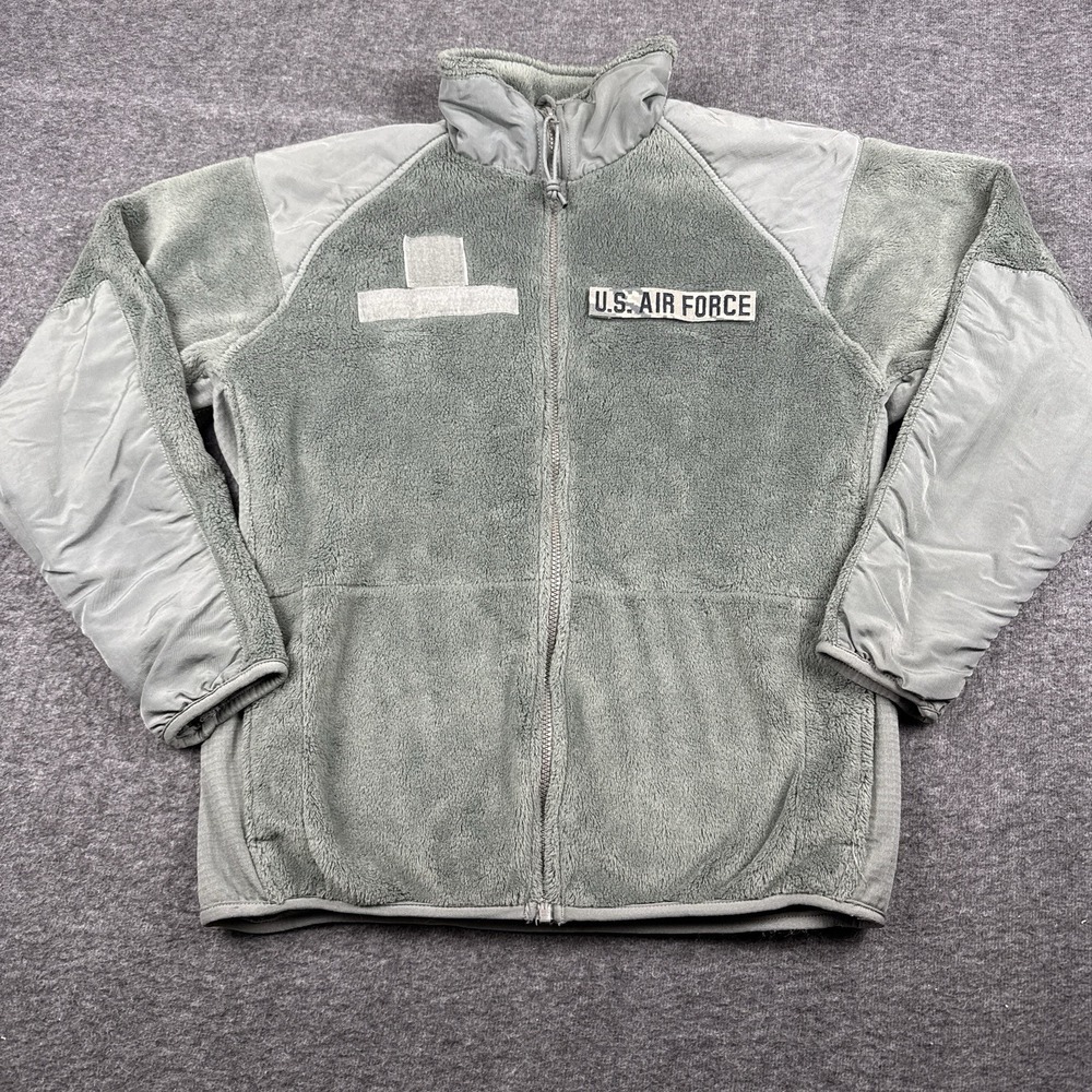 US Military Jacket Fleece Cold Weather Gen III Medium Regular Full Zip Polartec